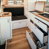Armoire de cuisine RV, tiroir multicouche, grand espace de rangement