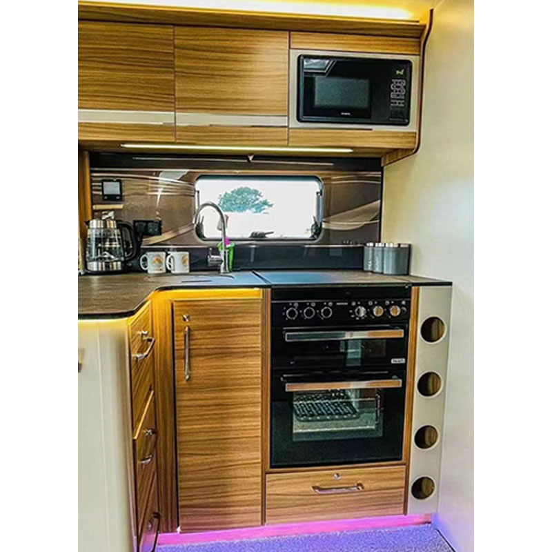 armoire de cuisine pour camping-car