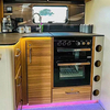 Meubles de rangement en aluminium sur mesure, gain de place, qualité, voyage, vw, armoire de cuisine légère pour camping-car 