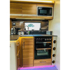 Meubles de rangement en aluminium sur mesure, gain de place, qualité, voyage, vw, armoire de cuisine légère pour camping-car 