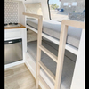 Lits superposés pratiques pour camping-car, lits superposés en aluminium légers, lit de Van