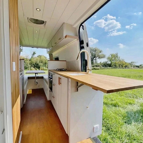 Armoire de canapé en aluminium légère et étanche, moderne, lit personnalisé pour camping-car, caravane, camping-car