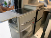 Meubles faits sur commande légers de van de Cabinets en aluminium imperméables ignifuges composés de RV
