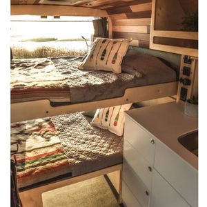 Lits superposés en aluminium de meubles légers de camping-car de lits superposés en aluminium d'économie de l'espace
