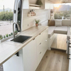 Accessoires d'intérieur pour camping-car léger et économique, armoire de cuisine en aluminium ignifuge avec tiroirs 
