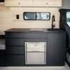 Armoire de cuisine légère de haute qualité pour camping-car, camping-car, avec tiroirs, accessoires d'intérieur en aluminium ignifuge et étanche
