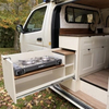 Camping-car de cuisine léger et compétitif, armoire de cuisine en aluminium avec tiroirs, ignifuge, étanche, usine de meubles sur mesure pour camping-car