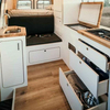Armoire de cuisine légère pour camping-car, avec évier de rangement, camping-car en aluminium, caravane, meubles de camping-car