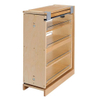 Armoire de camping-car extractible, séparateur d'étagères multicouches, meubles de camping-car en aluminium
