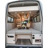 Siège RV en aluminium léger personnalisé avec armoire solide et durable sans déformation