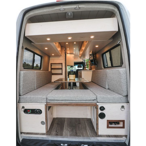 Siège RV en aluminium léger personnalisé avec armoire solide et durable sans déformation
