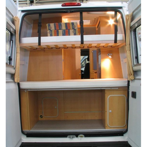 Lit superposé en aluminium léger pour camping-car, lit élévateur électrique, Durable 