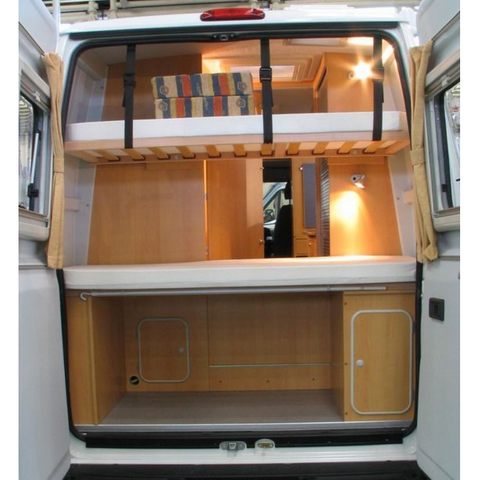 Lit superposé en aluminium léger pour camping-car, lit élévateur électrique, Durable 
