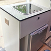 Armoire de cuisine en aluminium ignifuge, étanche, personnalisée en usine, nouveaux accessoires modernes pour remorque de camping-car