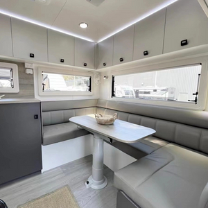 Lit personnalisé en aluminium pour camping-car, camping-car de haute qualité, gain de place, Simple et Durable, récréatif personnalisé