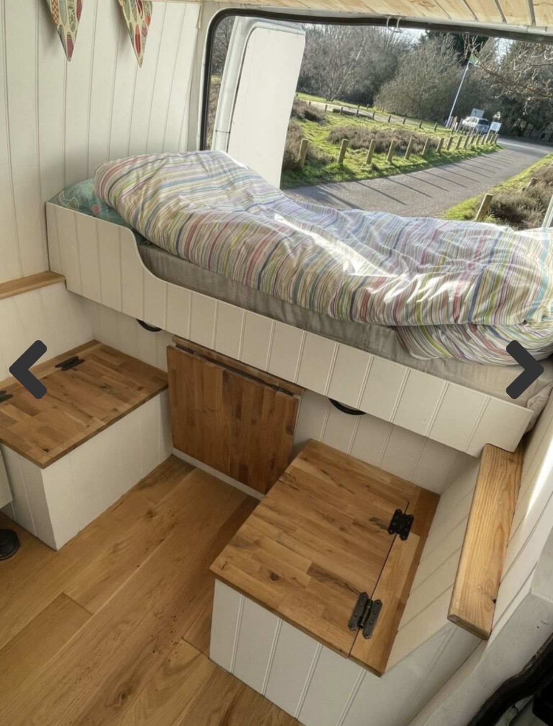 lit de camping-car