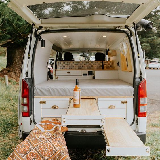 lit de camping-car