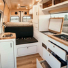 Armoire de cuisine en aluminium pour caravane rv, cuisine nordique avec tiroirs de rangement, meubles légers pour camping-car