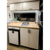 Meubles de camping-car personnalisés haut de gamme, armoire de cuisine de camping-car en aluminium, étanche et ignifuge, léger