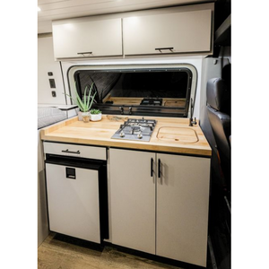 Meubles de camping-car personnalisés haut de gamme, armoire de cuisine de camping-car en aluminium, étanche et ignifuge, léger