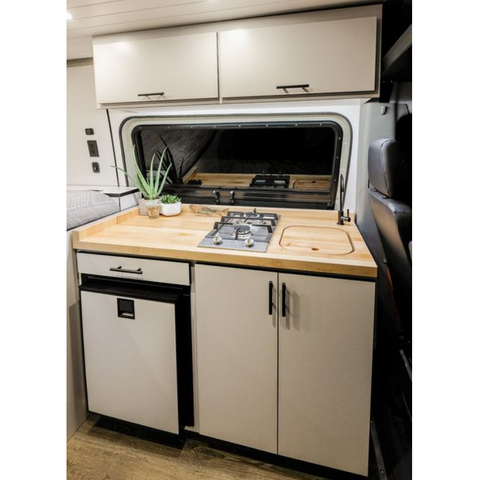 Meubles de camping-car personnalisés haut de gamme, armoire de cuisine de camping-car en aluminium, étanche et ignifuge, léger