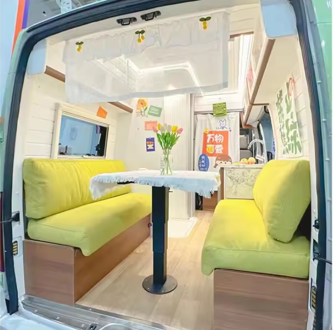 armoires de canapé pour camping-car
