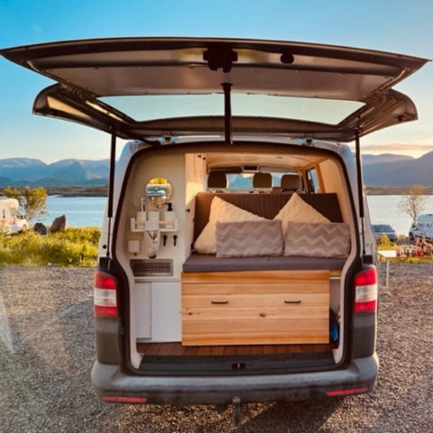 Meubles légers en aluminium de RV de concepteur de meubles de RV d'armoire de siège durables