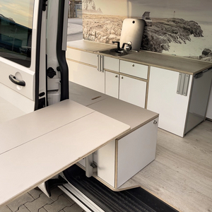 Rangement léger Meubles de camping-car personnalisés légers multifonctions sprinter van rv armoires de cuisine pour camping-car 