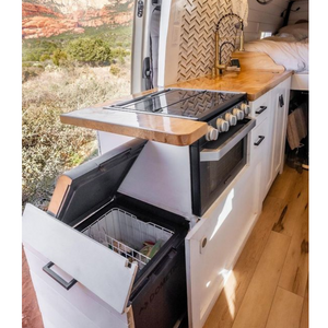 Armoire de cuisine en aluminium légère pour camping-car, ensemble VM Van, armoire multifonctionnelle