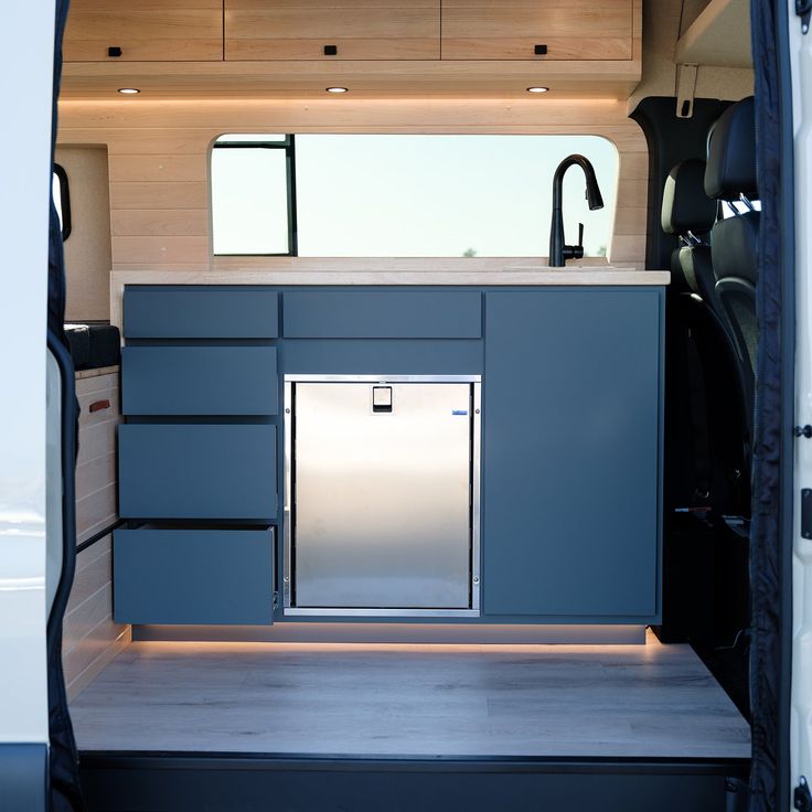 armoire de cuisine pour camping-car