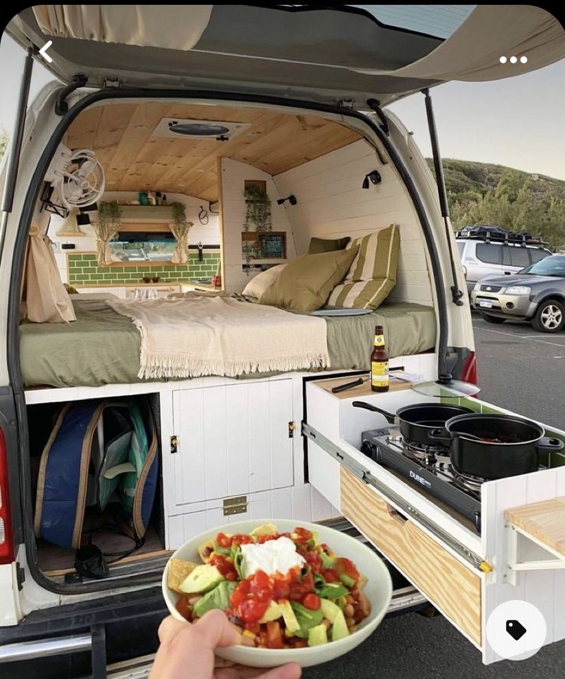 lit de camping-car