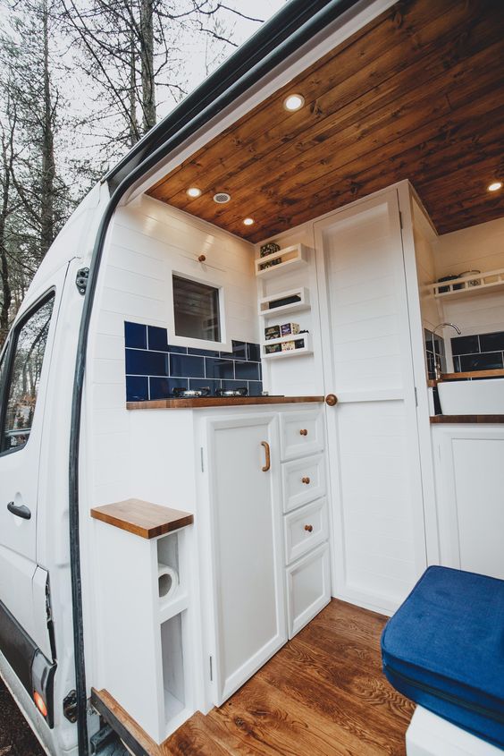 armoire de cuisine pour camping-car