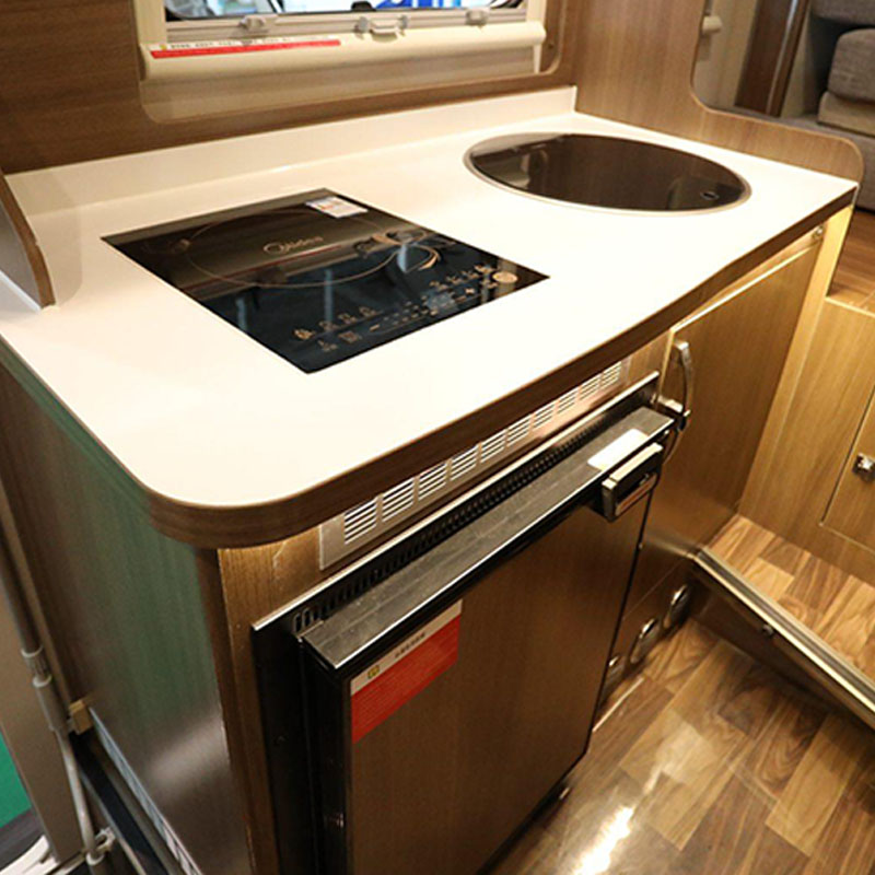 armoire de cuisine pour camping-car