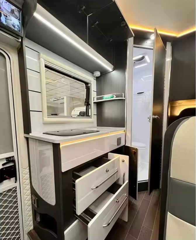 armoires de cuisine pour camping-car8
