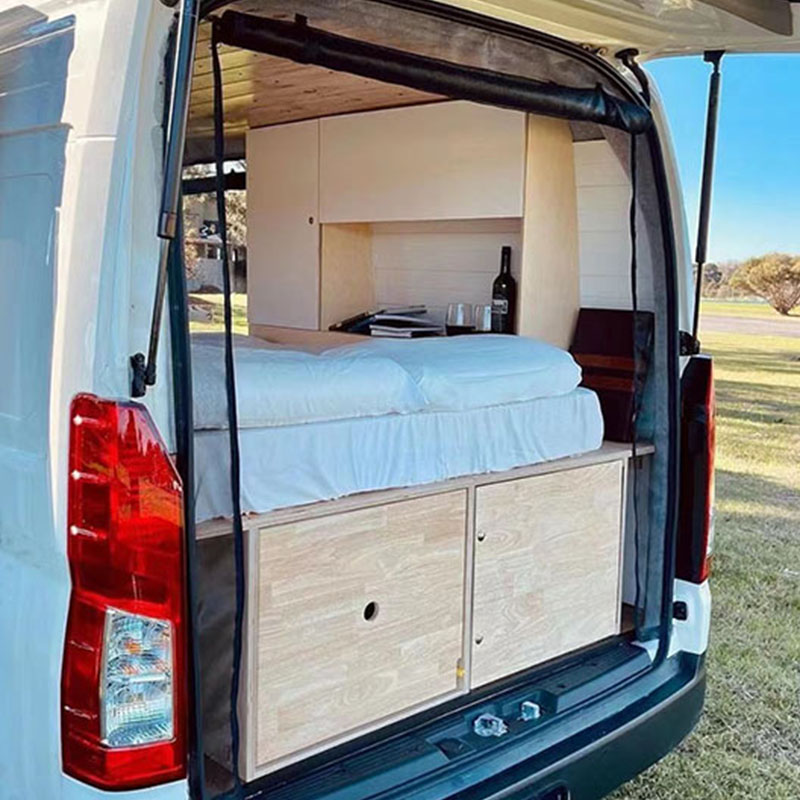canapé-lit pour camping-car