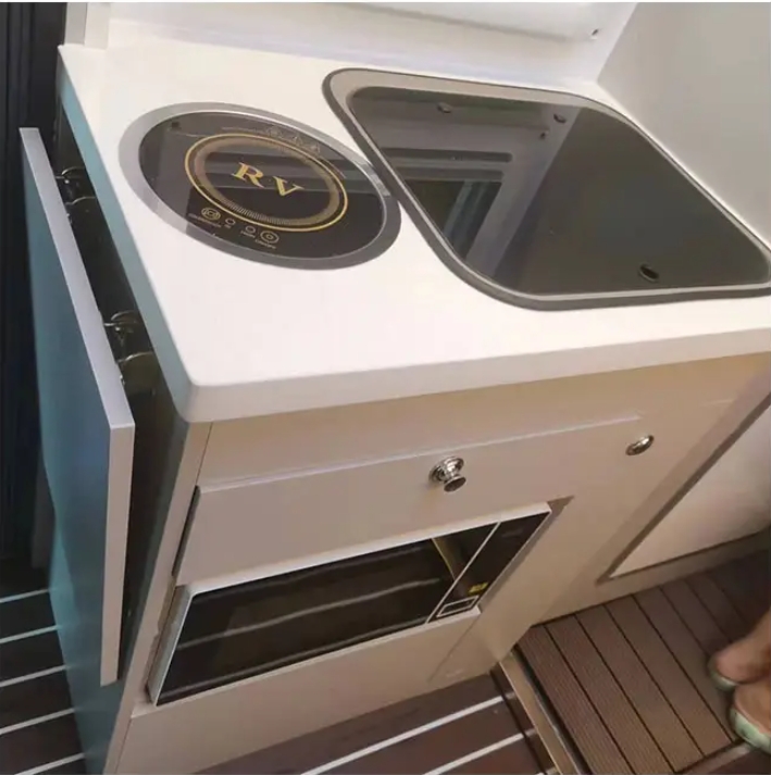 armoire de cuisine pour camping-car