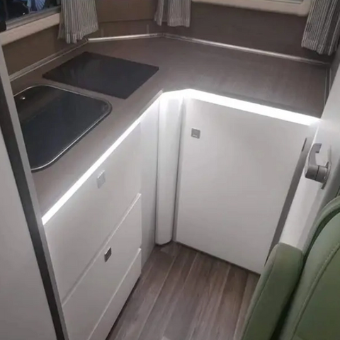 Ensemble d'unités de Camping, armoires de cuisine légères personnalisées, armoires de rangement en aluminium pour caravane et remorque