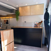 Armoire de cuisine en aluminium légère pour camping-car, Style nordique, en aluminium, pour camping-car