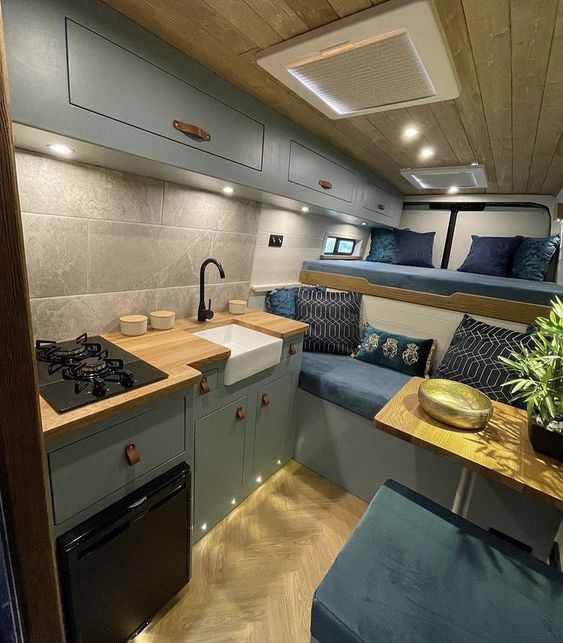 armoires de cuisine pour camping-car1