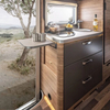 Armoire de cuisine RV sans formaldéhyde, tiroir multicouche, espace de rangement, accessoires de meubles de camping en aluminium, meilleure vente
