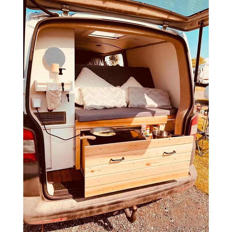 lit de camping-car