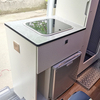 Armoire de cuisine en aluminium ignifuge, étanche, personnalisée en usine, nouveaux accessoires modernes pour remorque de camping-car