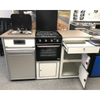 Biens en aluminium multifonctionnels faits sur commande de Cabinets de buffets de cuisine de caravane légère faite sur commande