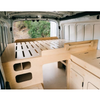 Fabricants de meubles de camping-car en aluminium, vente directe, lit double en aluminium, lit standard avec armoire