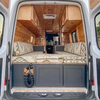 Meubles de camping-car en aluminium haut de gamme, canapé-lit léger et peu encombrant avec tiroirs