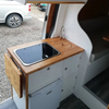 Armoires de cuisine étanches pour caravane, vente directe d'usine, accessoires de remorque en aluminium pour camping-car