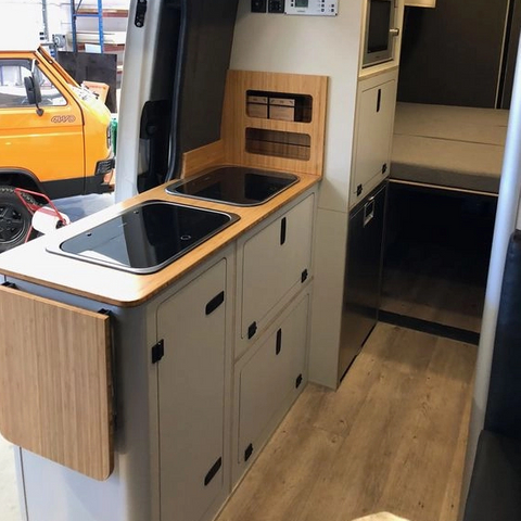 Armoire de rangement de cuisine en aluminium, taille personnalisée, camping-car, caravane, camping-car, offre spéciale