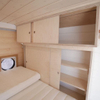 Porte coulissante adaptée aux besoins du client de Cabinet de mur de RV de poids léger de meubles de rénovation de Van
