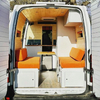 Canapé-lit moderne et léger en aluminium pour camping-car, étanche, gain de place, armoires pour camping-car, remorque