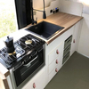 Armoires de cuisine personnalisables en aluminium pour camping-car, meubles de van sprinter en nid d'abeille, étanches et ignifuges